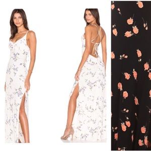 New with tags Flynn Skye Saturdaze floral maxi dress sundress